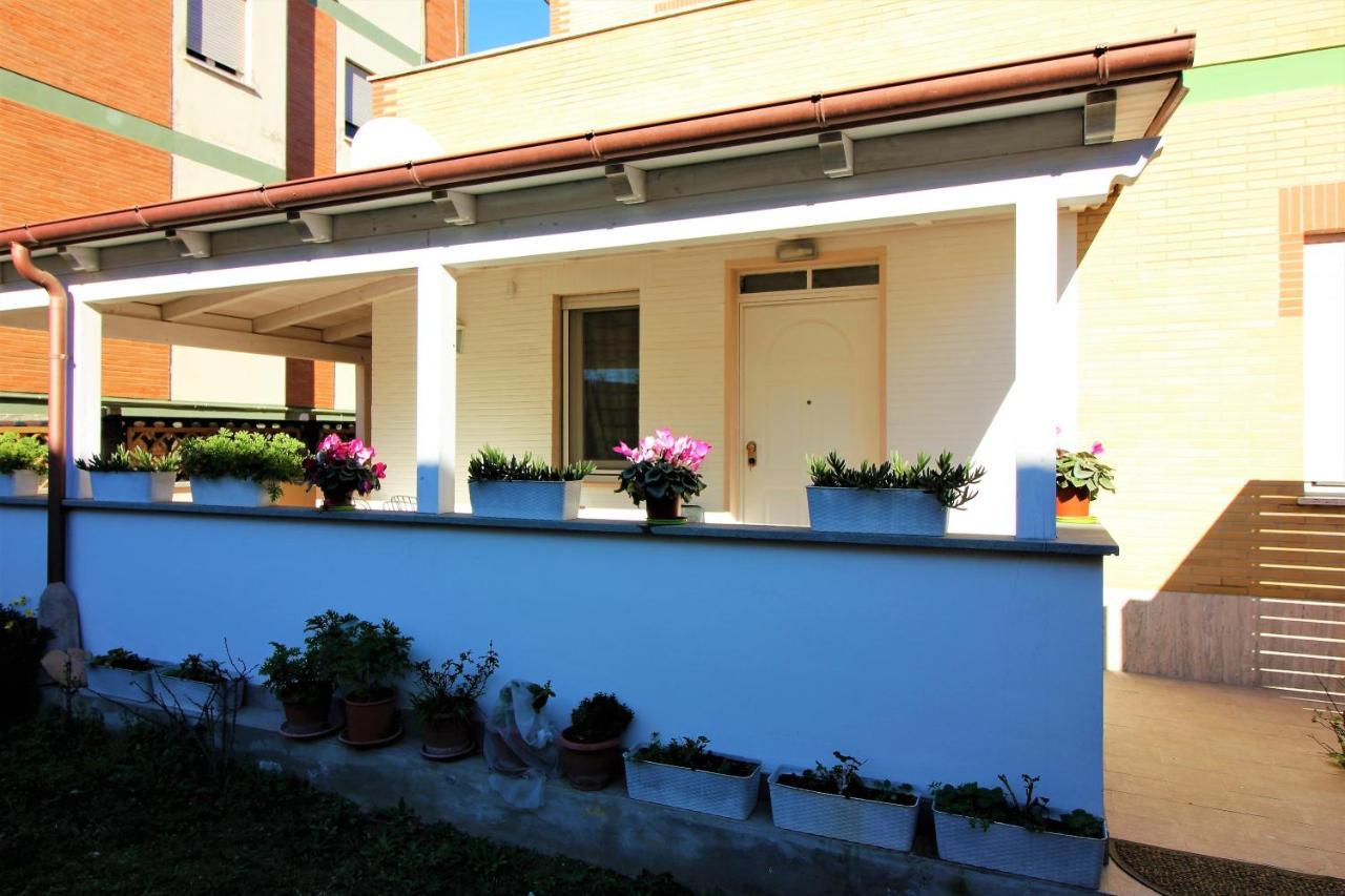 Romadamare Villa Passoscuro Buitenkant foto