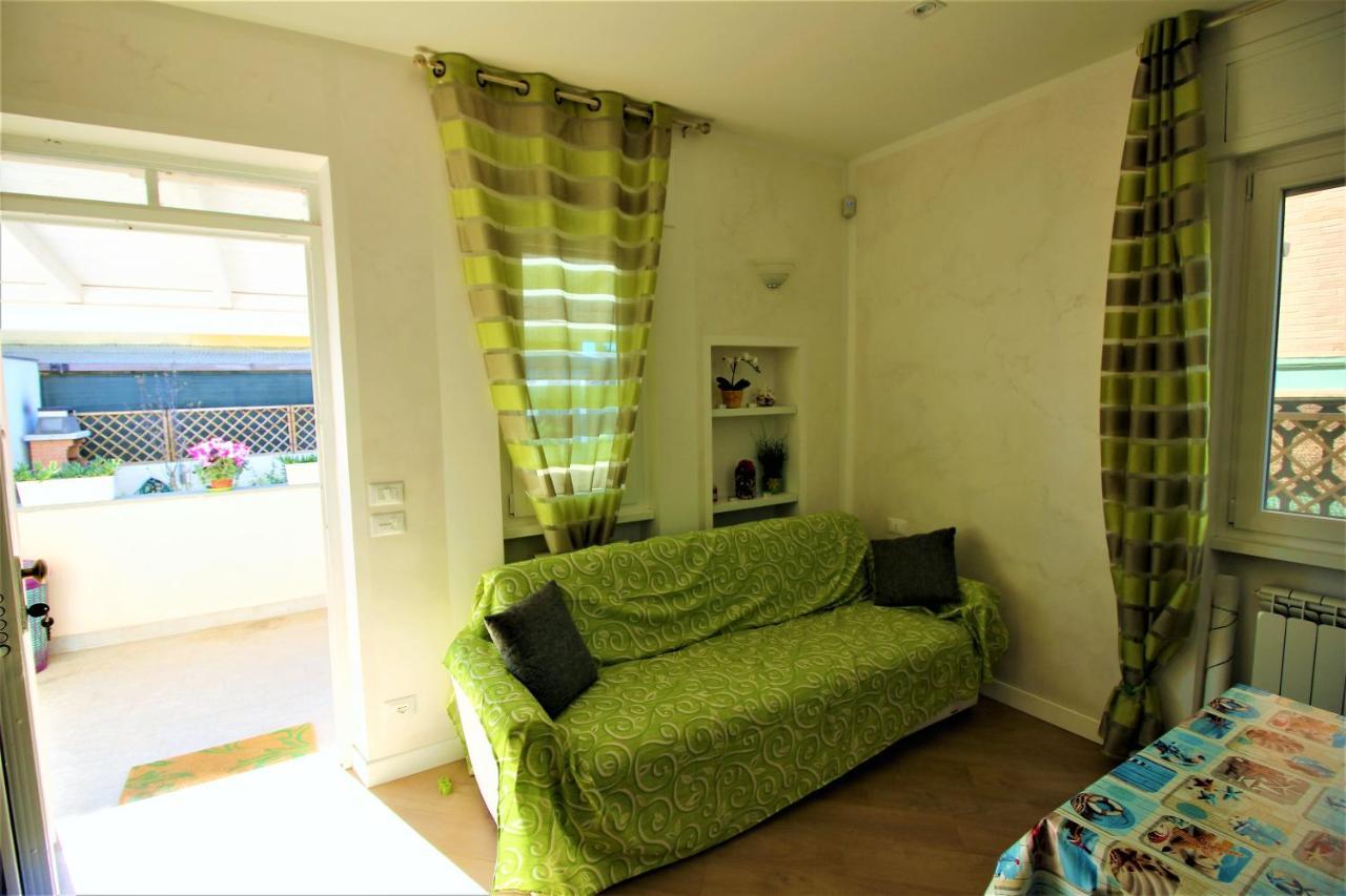 Romadamare Villa Passoscuro Buitenkant foto
