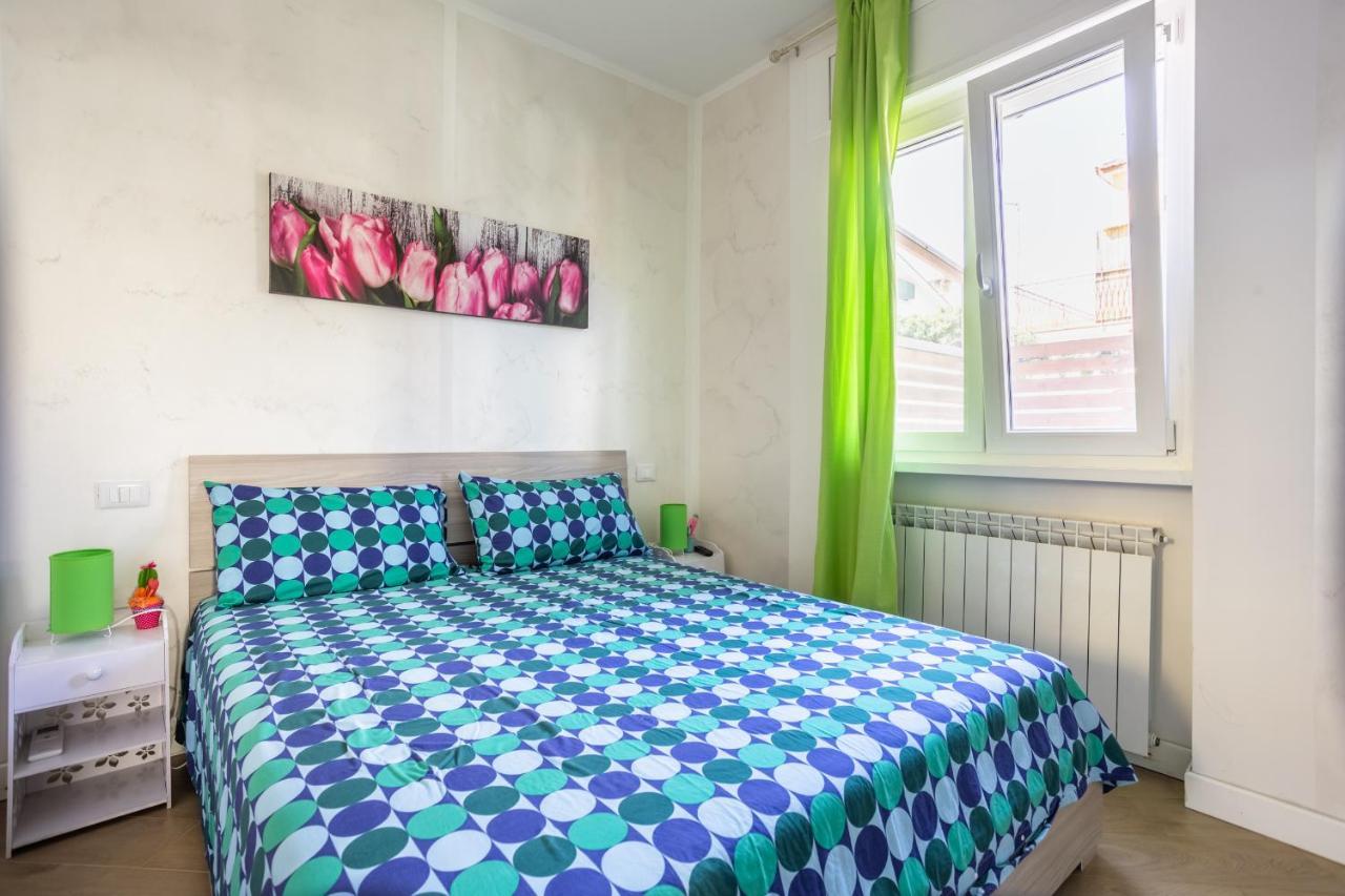 Romadamare Villa Passoscuro Buitenkant foto