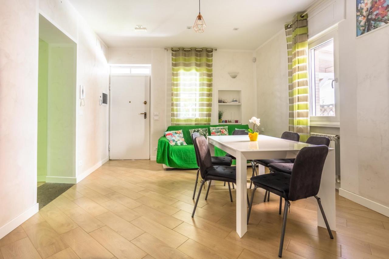 Romadamare Villa Passoscuro Buitenkant foto